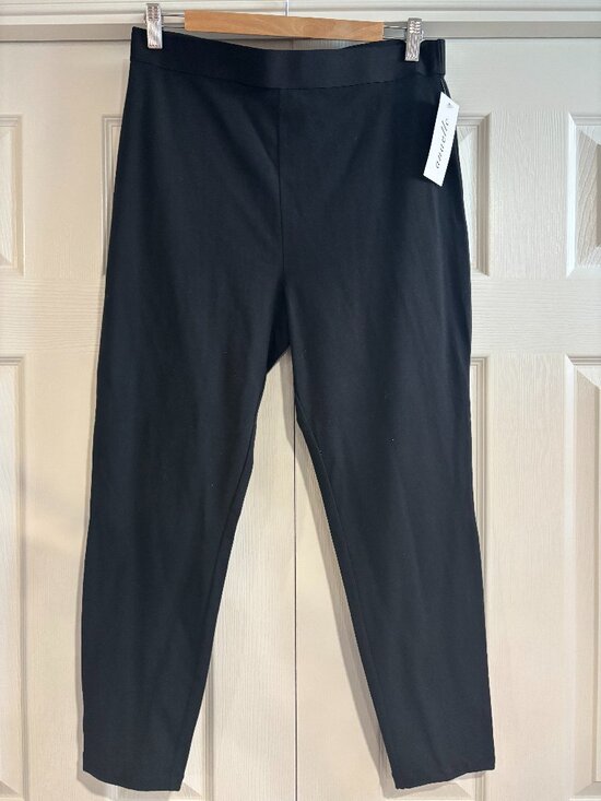 Pants - Anaelle Black Leggings Comfort Pants Women's L/XL NWT